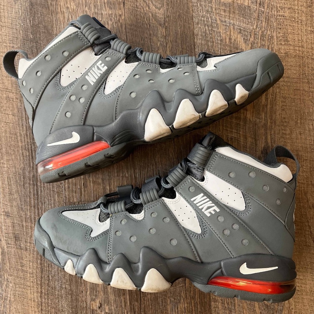 grey orange barkleys